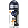 Image de NIVEA, Déodorant, Menack & White Invisible Ultimate Impact Antiperspirant W (Roll-on, 50 ml)