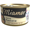 Image de Miamor 12 x 85 g pour chat - oeuf, poulet