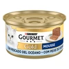 Image de 24x85g Ocean Fish Mousse Gourmet gold nourriture pour chat