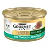 Image de 24x85g mousse de lapin Gourmet Gold nourriture humide pour chats