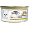 Image de 48x85g nourriture humide Natural Chicken Gourmet Diamond pour chats