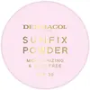 Image de Dermacol, Crème solaire, - Sunfix Setting Powder SPF 30 (Powder) 7.2 g (SPF 30)