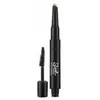 Image de Crayon sourcils - Sleek Make Up - Lápiz Iluminador + Mascara - Extra Oscuro - Noir - Définir et sculpter