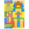 Image de Set de 100 blocs en bois Melissa et Doug