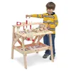 Image de Jeu de construction Melissa & Doug Etabli de Projets en bois