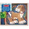 Image de Kit créatif Melissa & Doug Panneaux en bois et lacets Animaux domestiques