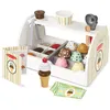 Image de Comptoir en bois pour servir la Crème Glacée Melissa & Doug