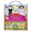 Image de Melissa and Doug Best Friends - Ensemble de jeu d'habillage magnétique
