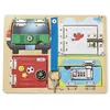 Image de Jeu d'éveil Melissa & Doug Planche à serrures et verrous