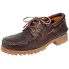 Image de Timberland, Hommes, Derbies, Chaussures basses, Marron, (41)