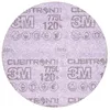 Image de 3 m Cubitron II Hookit film sans poussière Disc 775l, 12,7 cm X NH, 5 trous, 120 + C-weight, 250 par Coque (lot de 50), 6, 50