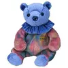 Image de 1 X Ty Beanie Babies - Septembre l'ours anniversaire