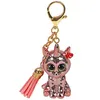 Image de Animal en peluche TY Mini Boo's Clip Pixy La Licorne 5 cm