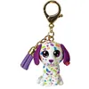 Image de Animal en peluche TY Mini Boo's Clip Darling Le Chien 10 cm