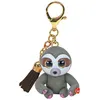Image de Porte clés Ty Mini Boo’s Dangler le paresseux