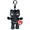 Image de Peluche Ty Marvel Beanie Babies Soft Porte-clés Black Panther