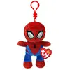 Image de Ty, Hommes, Porte-clés, Spiderman - Marvel- Key Clip - Soft, Multicolore