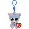 Image de Ty, Filles, Porte-clés, Boo's Clip Heather Cat, 7cm, Multicolore