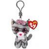 Image de Porte-clés Ty Beanie Boo's Kiki Le chat 7 cm