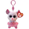 Image de Ty Beanie Boo's Clip Nina Souris 7cm (8.50 cm)