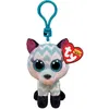Image de Porte-clés en peluche Ty Beanie Boo's Clip Atlas le Renard