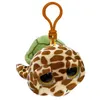 Image de Porte-clés en peluche Ty Beanie Boo's Clip Tbc La Tortue