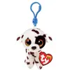 Image de Peluche Ty Beanie Boo’s Clip Luther Le Chien