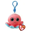 Image de Peluche Ty Beanie Boo’s Clip Sheldon La Pieuvre