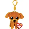 Image de Ty, Filles, Porte-clés, Zuzu Tan Clip chien, Or, Marron