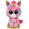 Image de Ty Beanie Boo peluche Licorne-Fantasia (11 cm)