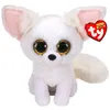 Image de Peluche Ty Beanie Boo's Phoenix Le renard 15 cm