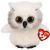 Image de Peluche Ty Beanie Boo's Austin la chouette 15 cm