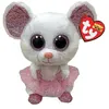 Image de Peluche Ty Beanie Boo's Small Nina la Souris