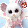 Image de Ty Beanie Boo's Nina Mouse 15cm (15 cm)