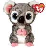 Image de Peluche Ty Beanie Boo's Small Karli Le Koala Gris et Rose