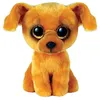Image de Peluche Ty Beanie Boo’s Zuzu le basset 15 cm Marron