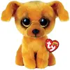 Image de Ty Beanie Boo's Zuzu Chien brun clair 15cm (15 cm)