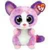 Image de Peluche Ty Beanie Boo’s Becca le galagos 15 cm Violet