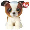 Image de Ty Beanie Boo's Hugo Bulldog 15cm (15 cm)