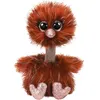 Image de Peluche Ty Beanie Boo's Taille M Orson l'autruche 23 cm