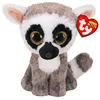 Image de Peluche Ty Beanie Boo's Linus Lémurien