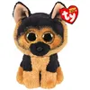 Image de Peluche Ty Beanie Boo's Dina le Berger allemand 24 cm