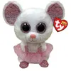 Image de Peluche Ty Beanie Boo's Medium Nina la Souris