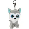Image de Ty, Femmes, Porte-clés, Porte-clés Beanie Boo Dog-Slush, Multicolore