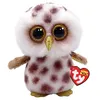 Image de Peluche TY Beanie Boo's Small Whoole La Chouette