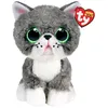Image de Porte-clés en peluche TY Beanie Boo's Small Fergus Le Chat