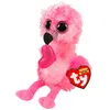 Image de Peluche Ty Beanie Boo's Dainty Le Flamant 15 cm