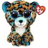 Image de Peluche TY Beanie Boo's Small Cobalt Le Léopard
