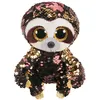 Image de Peluche Ty Flippables Taille M Dangler le paresseux 23 cm