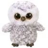 Image de Peluche Owlette La Chouette Ty Beanie Boo's 41 cm Taille L